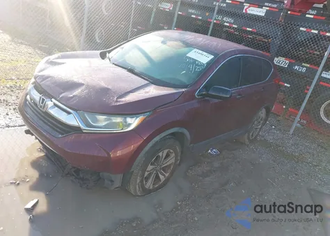 2018 Honda Cr-V Lx from USA, damaged, VIN 2HKRW5H31JH409808